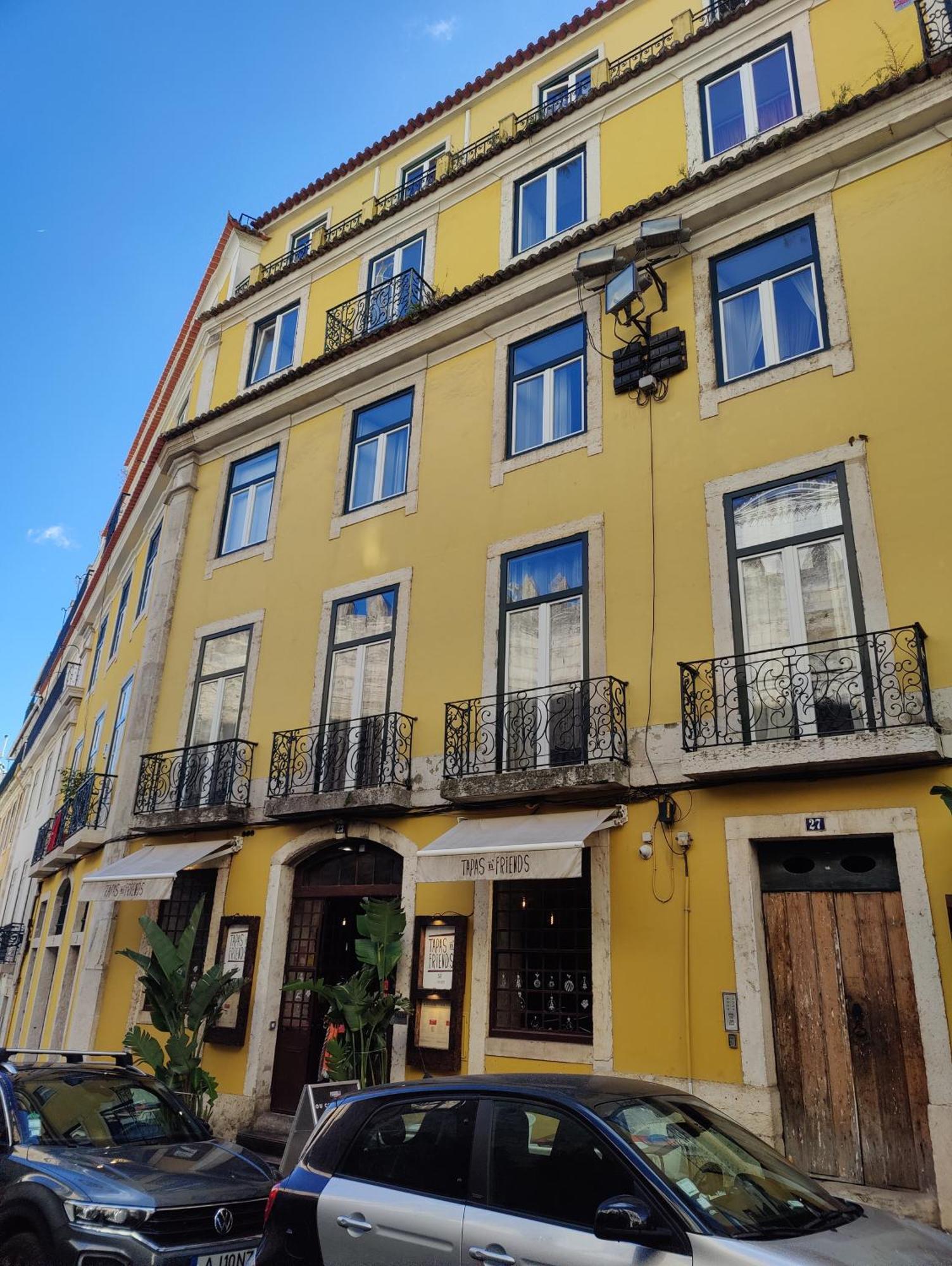 Family Downtown Apartment - Se21 Lisboa Eksteriør billede