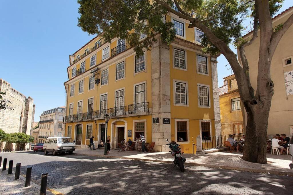 Family Downtown Apartment - Se21 Lisboa Eksteriør billede